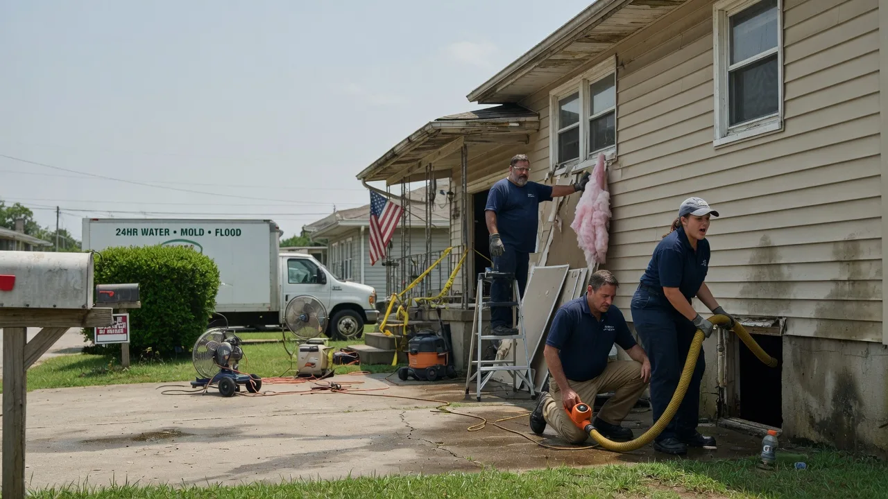 Water Damage Repair in Odell, NE near me